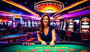 Tampilan live casino dengan dealer nyata di sizi99 slot Indonesia